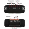 ポータブルスピーカー3600MAH 40W TWS Bluetoothスピーカー防水PCコラムベース音楽プレーヤー
