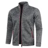 Sweats à capuche pour hommes Sweatshirts Hommes Vestes à glissière Sweat-shirt à col debout en plein air Streetwear Manteau décontracté Manteaux à manches longues Vêtements M4XL 231016