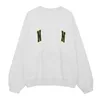 2023SS Femmes Designer Mode Coton Sweat-shirt classique Sweats à capuche brodés Lettres Pull en vrac à manches longues Pull en polaire Sportswear Fashion Top AB