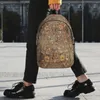 Mochila oriental tapete vintage antigo tapete persa meninos meninas bookbag casual crianças sacos de escola viagem mochila ombro