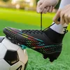 Zapatos de vestir ALIUPS Zapatos de fútbol originales para hombres AG/TF Zapatos de fútbol para niños Botas de fútbol para jóvenes Cómodas grapas de entrenamiento atlético 231016