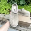 Kadın tazz terlikler Tasman kürk slaytlar klasik ultra mini platform botu hardal tohumu slip-on les petites süet yün karışımı konfor kış tasarımcı patik 3238022