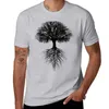 Herrtankstoppar Tree of Life T-shirt Söt pojkar djurtryck skjorta för herr grafiska t-shirts anime