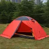 Tents and Shelters Super Light Tent Professional Waterproof Double Layer Fire Retardant Silicone Nylon Fiber Outdoor Camping Ultralight Snow Skirt 231017