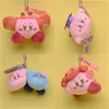 Portachiavi di peluche Cartoon Anime Dodici costellazioni Stelle Kirby Serie Peluche Borsa Ciondolo Simpatici animali Kawaii Peluche Portachiavi Portachiavi Regalo per bambini 231016