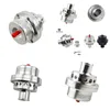 Racing - Hq 125mm doppio pistone Blow Off Vae Dv Turbo 1.8T per Vw Golf Mk4 Jetta A4 B5 Nero Sier Bov Pqy5741 Drop Delivery