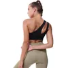 Yoga-Outfit für Damen, Fitness-BH, enge Weste, Sport-Tank-Top, Netzstoff, verschönert Rückenfalten, stoßfeste Unterwäsche, Workout, Laufen