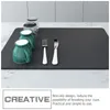 Table Mats Coffee Pad Washable Bar Mat Convenient Concentrate Counter Home Accessory Supply Pvc Reusable Espresso Maker