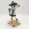 Brinquedos de dedo 24cm Mushoku Tensei Desempregado Reencarnação Anime Figura Roxy Migurdia Figura de ação Isekai Ittara Honki Dasu Estatueta Modelo Brinquedos