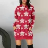 Kobiety z kapturem Dolne rękawy Delikatne kobiety pullover sweter mody rękawy świąteczne bluzy luksusowe sudaderas nuevas