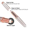 Eyebrow Trimmer Electric Hair Remover Painless Precision Razor Tool For Face Lips Nose Removal 231016