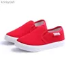 Athletic Outdoor Jgshowkito Fashion Unisex Kids Canvas Shoes For Boys Girls Children's Casual Sneakers Soft Breattable Boys Flats All-Match 27-38L231017