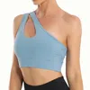 Yoga-Outfit für Damen, Fitness-BH, enge Weste, Sport-Tank-Top, Netzstoff, verschönert Rückenfalten, stoßfeste Unterwäsche, Workout, Laufen