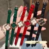 Armbandsur mode cleefly lyx Vanly kvinnor alhambra titta vintage högt utseende fashionabla lätt vattentäta kvinnor jd57