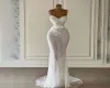 Illusion luxueuse robe de mariée sirène bretelles Spaghetti dentelle Appliques robes de mariée femmes robes de mariée formelles 8253844