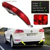 Car Tail Lights For Volkswagen VW Touareg 2011~2015 7P6945105 7P6945106 Car Left Right Rear Bumper Reflector Light Warning Brake Fog Tail Lamp Q231017