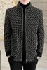 Misturas de lã masculina 2023 inverno jaquetas de lã homens gola casual casaco de negócios fino ajuste streetwear social roupas 231017