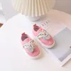 Boots Baywell kids shoes for boy girl children canvas sneakers spring autumn girls boys 5 colors solid fashion child shoe 231017