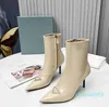 2023 Martin boots comfortable boots slim short skirt thick sole ankle boots 35-41