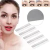 Rasoir de sourcils 50100 pièces outils de maquillage sûr sourcils rasoir visage corps épilation lames de rasoir femme sourcils façonnage couteau 231016