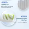 Toothbrush Jianpai Non Charging Sonic Electric Travel Portable Box Body 5 Brush Heads 231017