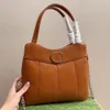 Designer-Umhängetasche, Handtasche, Leder, glatt, Damen-Brusttasche, Luxusmarke, hochwertige Outdoor-Aufbewahrungstasche, Marineblau und Karamell