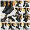 Designerskie buty sylwetka kostki buty martin botki rozciągnij na wysokim obcasie trampka zimowa damskie buty Chelsea Riding Kobieta Martin x6od#