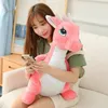 Bambole di peluche 40/60/80 cm Kawaii Dinosauro Peluche Ripiene Dino Giocattolo Bambini Huggable Animale Drago Peluche Cuscini Cartone animato Regalo per bambini 231016