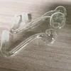 10mm Male Female Hookah Transparent Pyrex Glass Oil Burner Water Pipes For Rigs Smoking Bongs Smoke