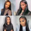 Lace Wigs Glueless Wig Human Hair Ready To Wear Bone Straight Human Hair Wigs 13x4 Pre Plucked Frontal Wig 4x4 Lace Closure Glueless Wig 231016