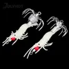 Fishing Hooks FIshing Luminous Squid Jigs Octopus Jig Umbrella Cuttlefish Lure For Sea Feeder Accessory 231017