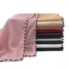 Scarves Malaysia's -Selling Solid Color Chiffon Headscarf For Women Soft And Breathable Hijab