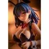 Jouets à doigts 13cm Nsfw Alphamax Skytube Fukiishi Hana Casino Ver, figurine d'action en Pvc, jouet de Collection pour adultes, modèle Hentai, poupée cadeau