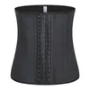 SHAPERS WIELKI TALIST Cinchers LaTex Trener Corset Belly Stuming Biecid Body Body Shaper 25 Steel Boned Cincher