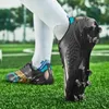 Klänningskor QQ-7178 Högkvalitativ herrfotbollskor Male Non-Slip Turf Soccer Cleats Kids TF/FG Training Football Boots Chuteira Campo 35-47 231016