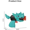 Ny dinosaurie Soft Bullet Toy Gun Cartoon Pistol Shounch Model Launcher Plastic For Kids Boys Birthday Presents