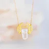 She-Ra Warrior Necklace Girls Power With Natural Quartz Pendant Halsband235w