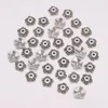 Bead Caps 500Pcs Antique Sier Beads End Caps Flower Bead For Jewelry Making Findings Diy Accessories Wholesale Jewelry Jewelry Finding Dhtyg