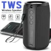 Portabla högtalare Mini Bluetooth -högtalare HIFI Subwoofer Wireless med FM Radio Column Support TF /TWS /USB 231017