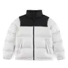 Jaqueta de inverno masculina jaqueta feminina com capuz bordado jaqueta quente parka masculina carta impressa casaco multi-colorido h0g3 #