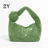 Geweven tas BVS Jodie geknoopt rond Super Water Knot Full damesmeisje L