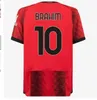 23/24 S IBRAHIMOVIC GIROUD Soccer Jerseys 2023 Away PULISIC THEO TONALI 4th Shirt ROMAGNOLI RAFA LEAO S.CASTILLEJO AC REIJNDERS SAELEMAEKERS Football Uniform