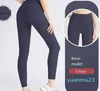 Pantaloni da yoga lu align leggings Pantaloncini da donna Pantaloni corti Abiti Lady Sport Pantaloni da donna Esercizio Fitness Wear Ragazze Running Leggings palestra slim fit align15541