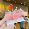 Dog Apparel Pet Grooming For Puppy Cat Hair Clip Crown Bow Lace Hairpins Multicolor Headwear Accessories