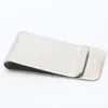 Metal Silver Money Clip Portable Stainless Steel Money Clip Cash Clamp Holder Wallet Purse for Pocket Dollar Holder12323