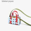 Cross Body Fashion Splicing Woven Design Nytt i handväskan 2023 Casual Ladies Shoulder Bag Crossbody Påsar ForblieBerryeyes