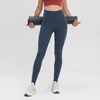 Yoga outfit kvinnor super high rise byxor sport fitness full längd mage kontroll 4 vägs stretch non se genom kvalitet 231017