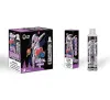 Authentieke UZY Crystal Pro Max 10000 Bladerdeeg Wegwerp E-sigaretten 1,2 ohm Mesh Coil 16 ml Pod Batterij Oplaadbare elektronische sigaretten Bladerdeeg 10K 0% 2% 3% 5% RBG Licht