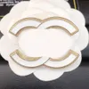 Marke Cybrooch Pin Broschen Pins Frauen Desinger Schmuck Kristall Perle Vergoldet Sier Brosche Vintage Mode Liebhaber Hochzeit Party Geschenk