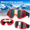 Outdoor Eyewear High Quality Motocross Goggles Glasses Motorcycle Off Road Masque Helmets Ski Sport Motorbike Dirt 231017